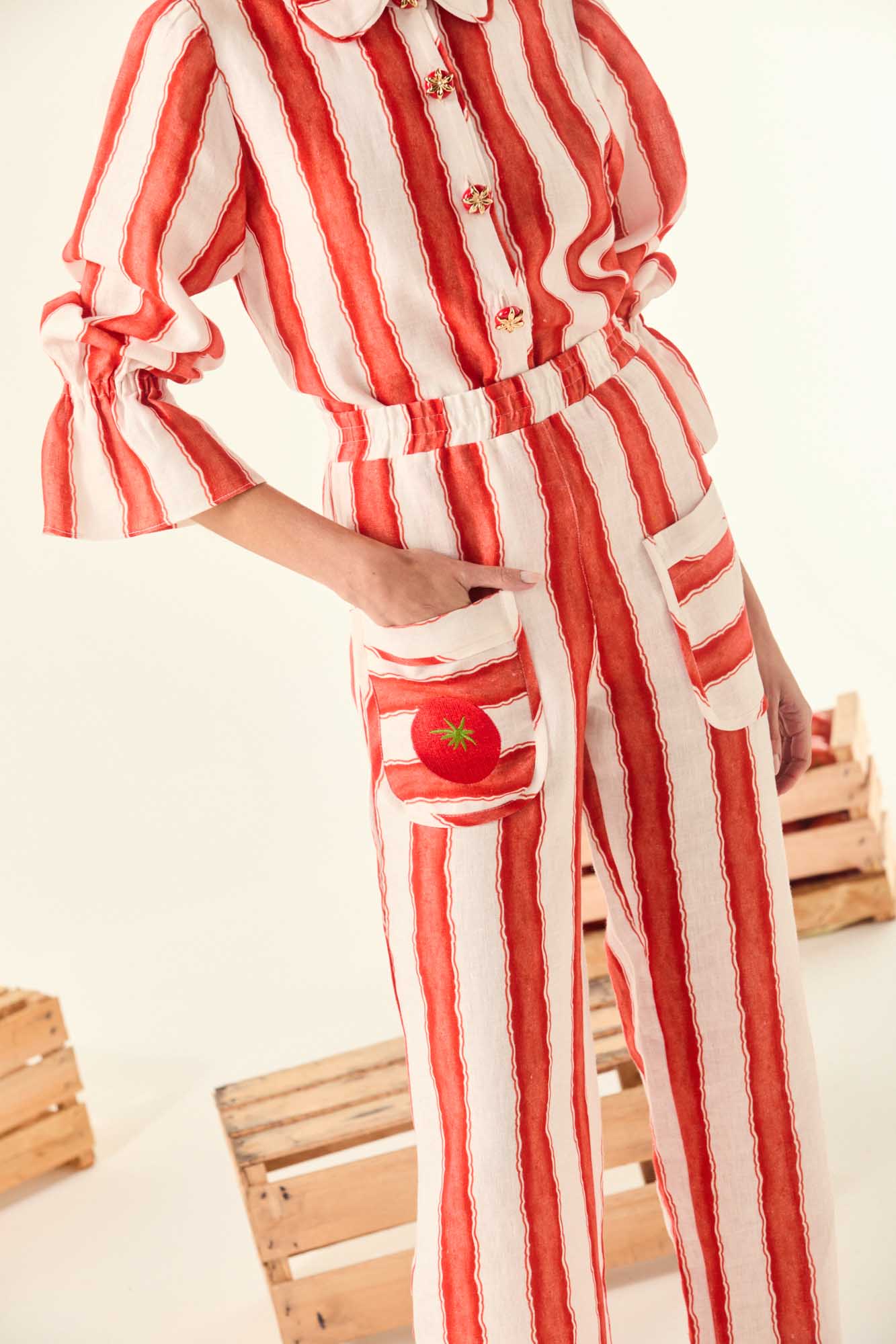 Roman Curve Trousers