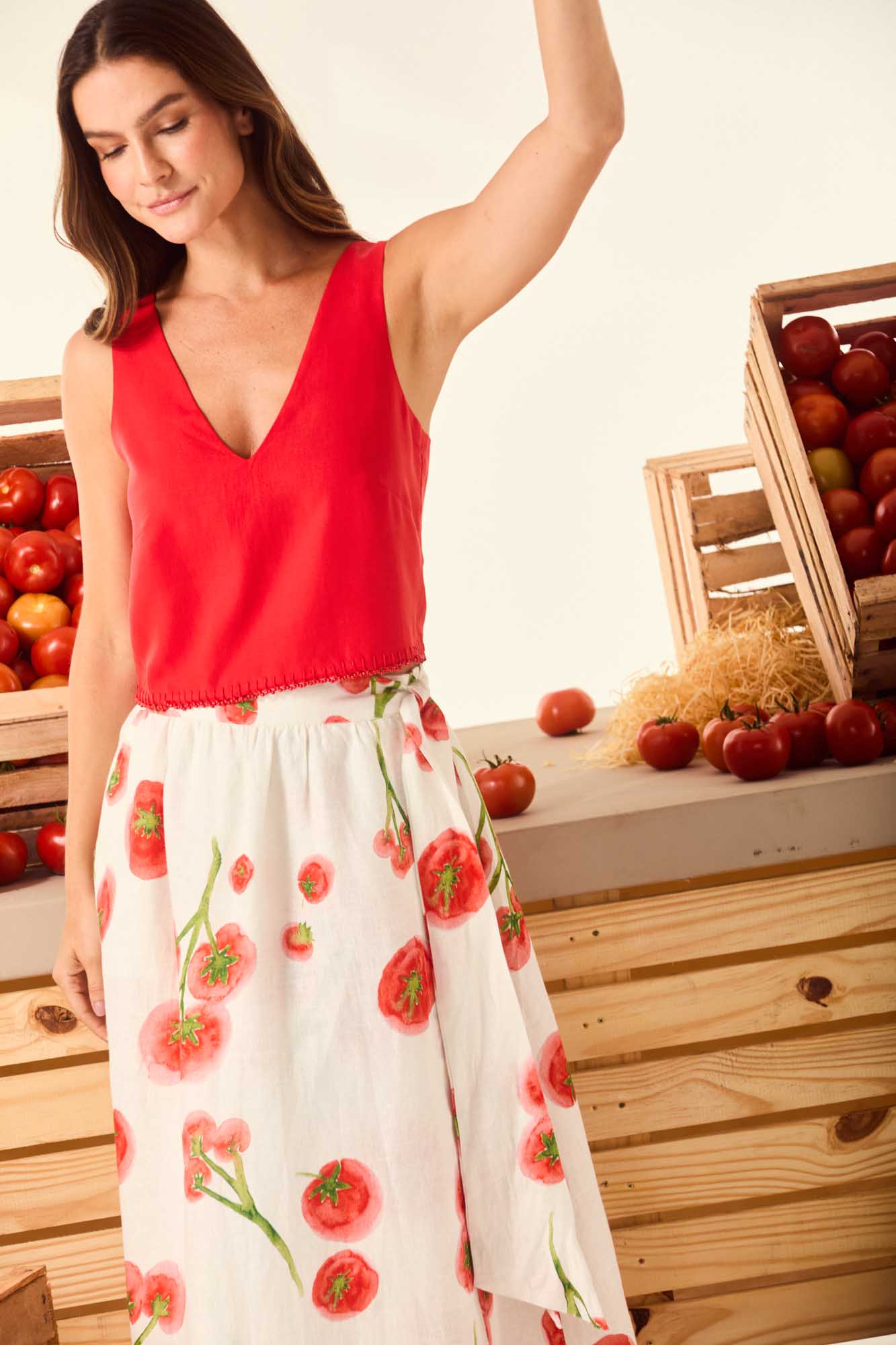 Pomodoro Skirt