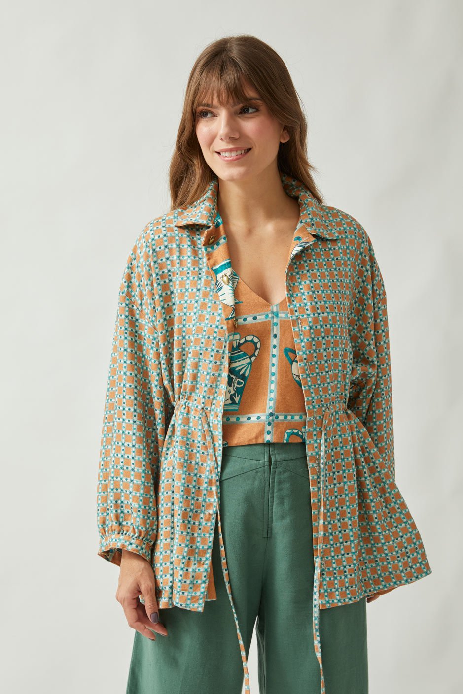 Parka Amphora Quente
