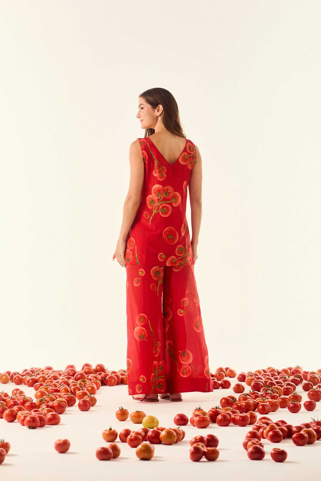 Giardino Notturno Tunic Blouse