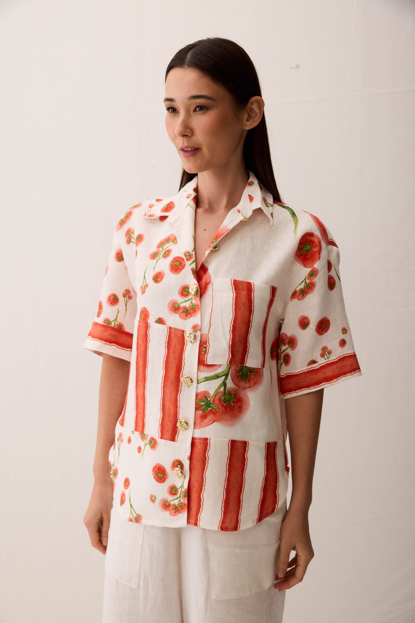 Pomodoro Mix Shirt