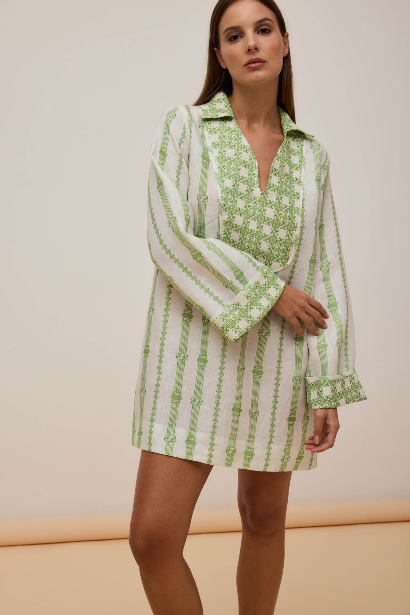 Vestido Tunica Olimpo