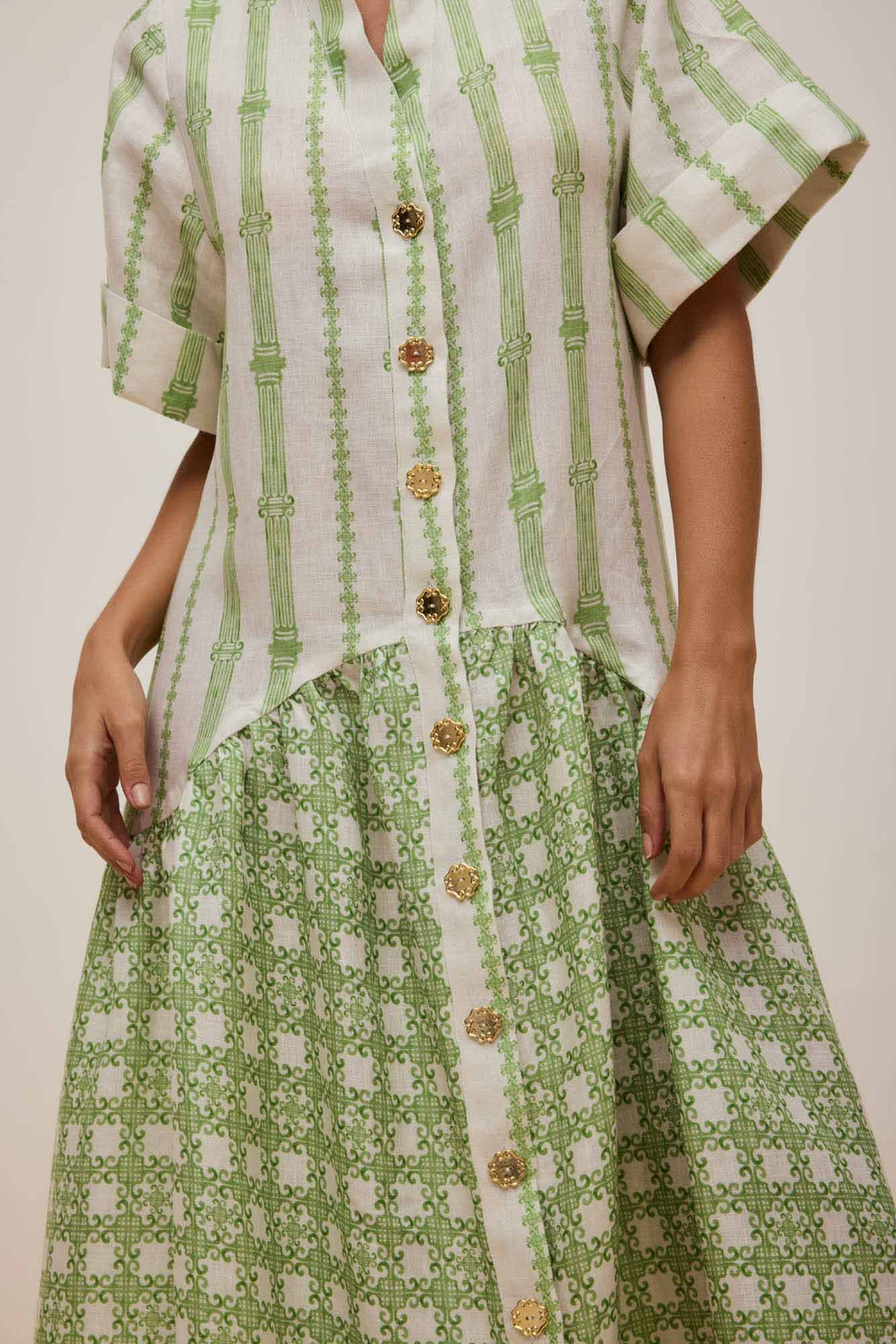 Vestido Camisa Olimpo
