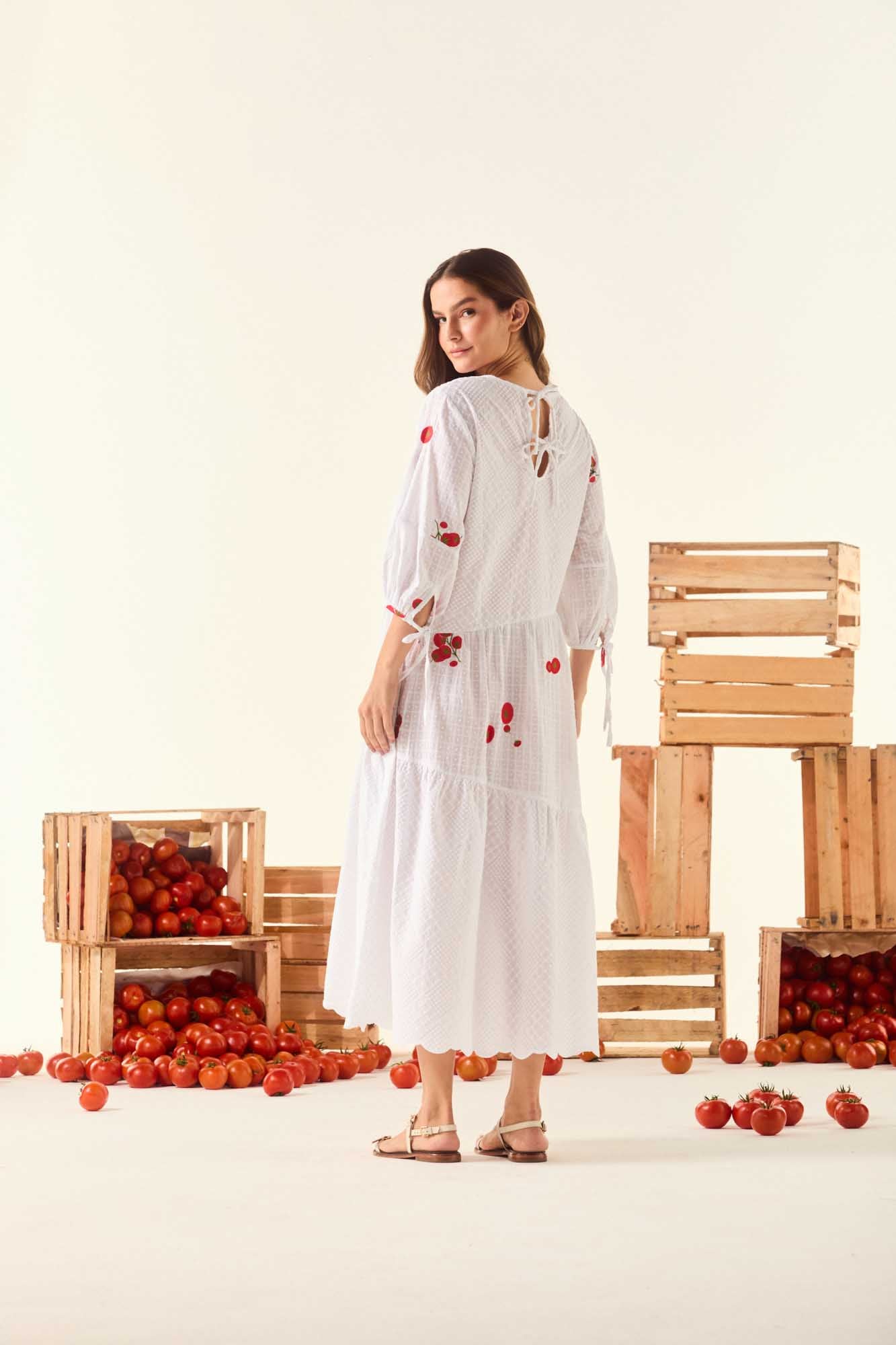 Pomodorino Laise Dress
