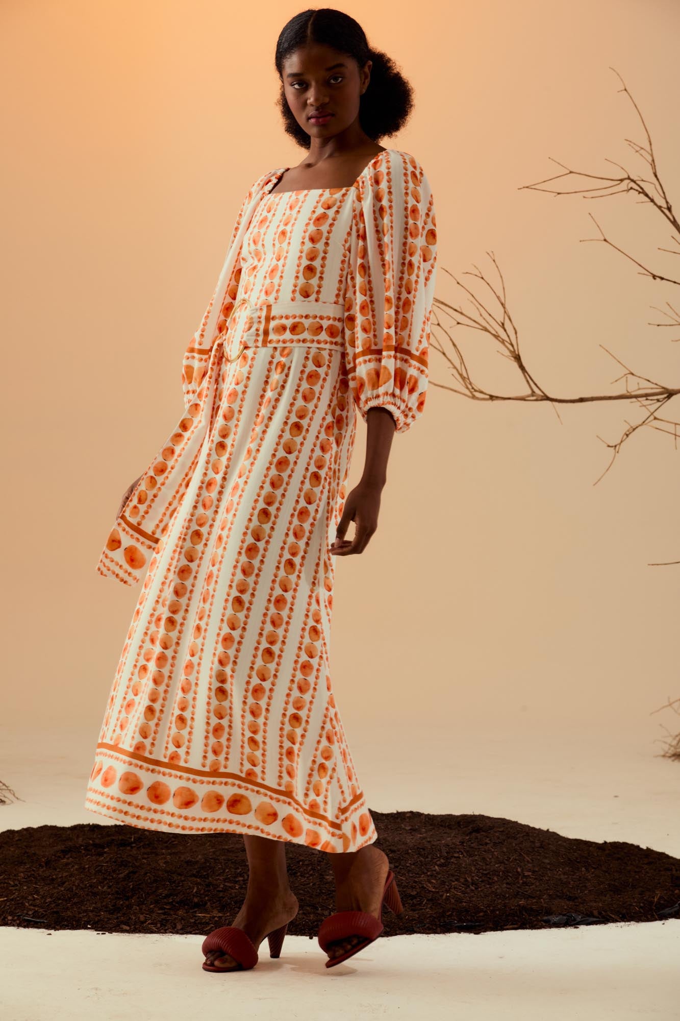 MG Puffy Tento Dress