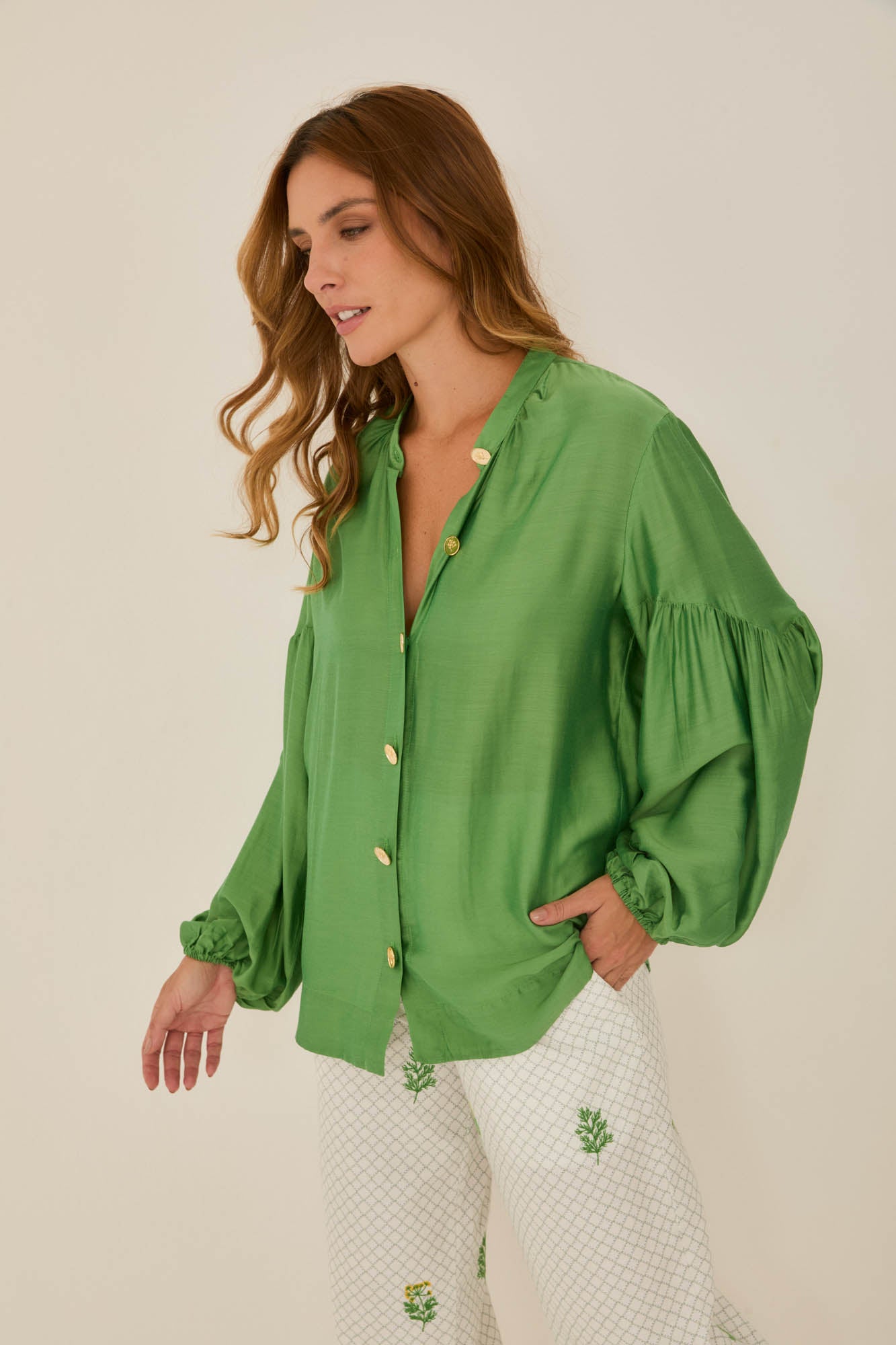 Green Roots Shirt