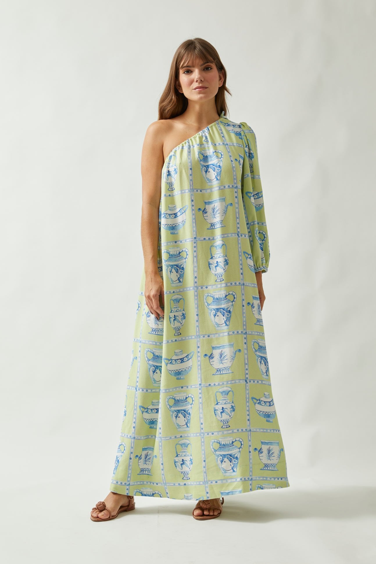 Vestido Ombro só Amphora Frio