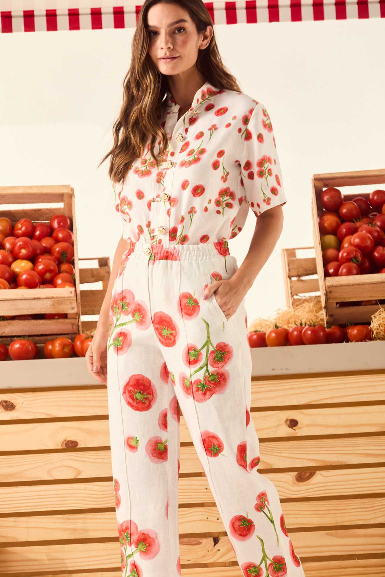 Pomodoro Pants