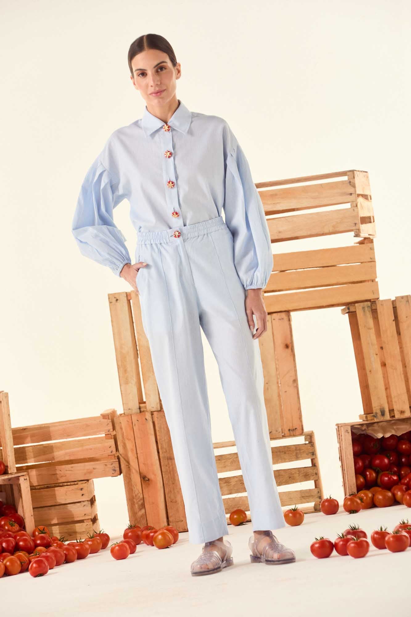 Amalfi Sky Pants