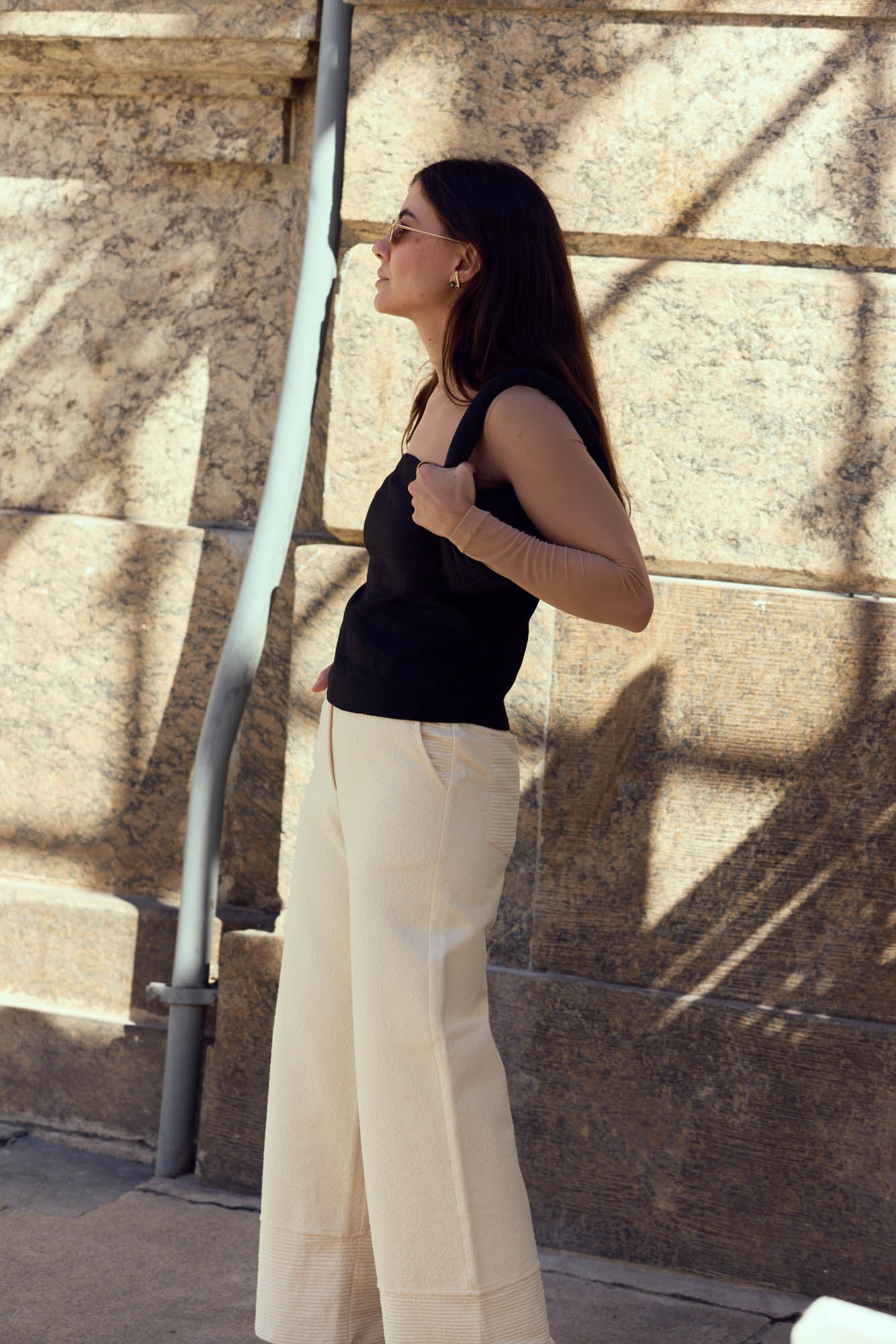 Calça Off-White Déco