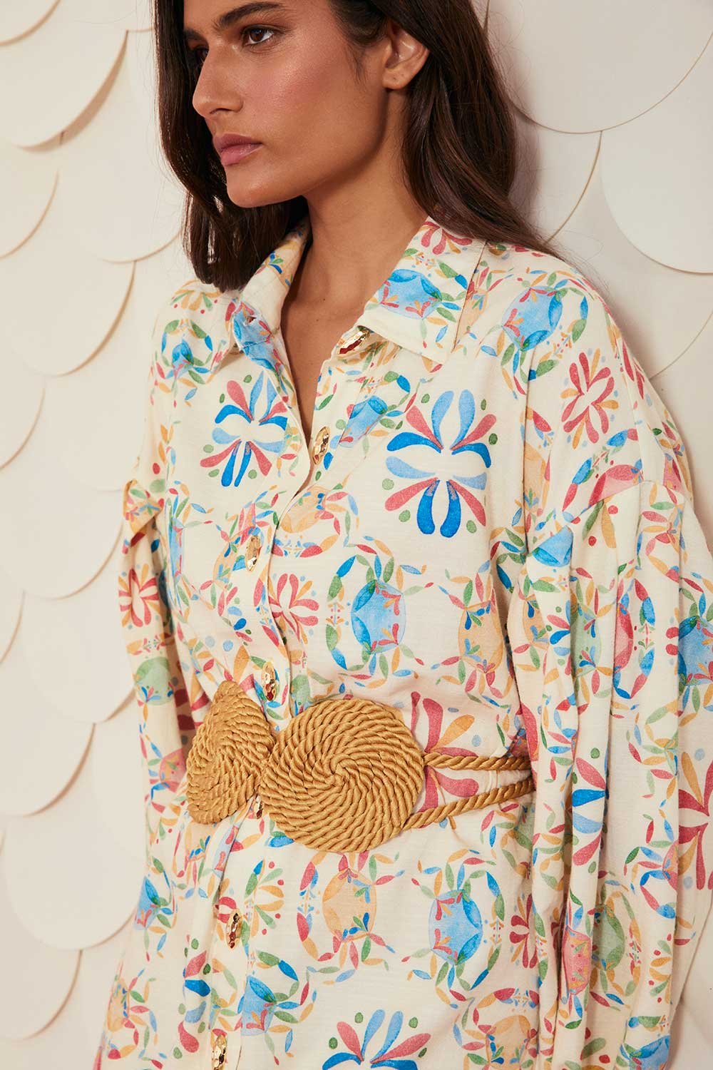 Chemise Curta Est Marinera