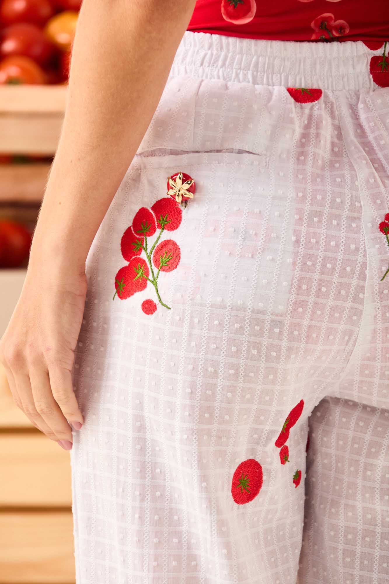 Laise Pomodorino Pants