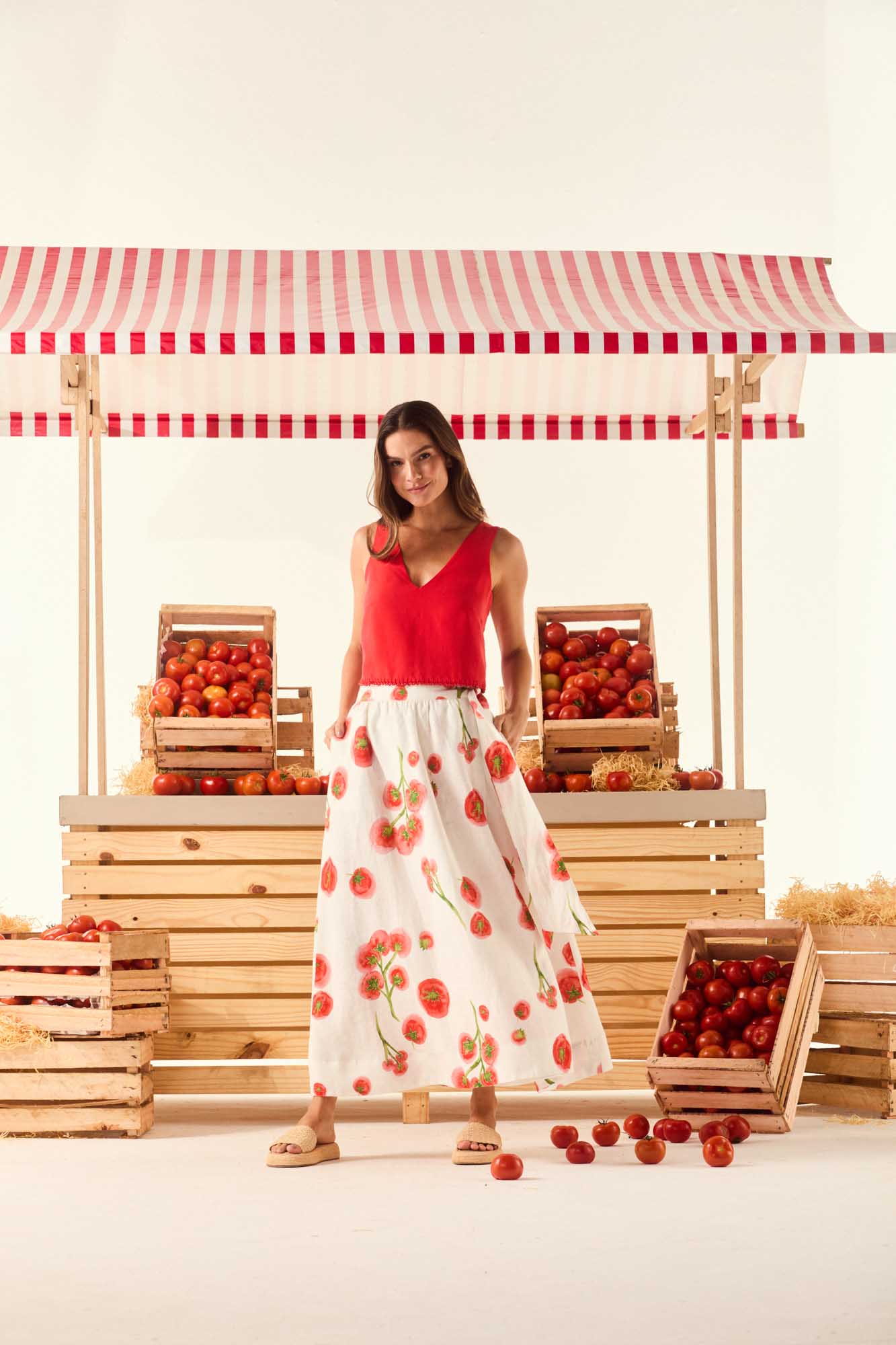Pomodoro Skirt