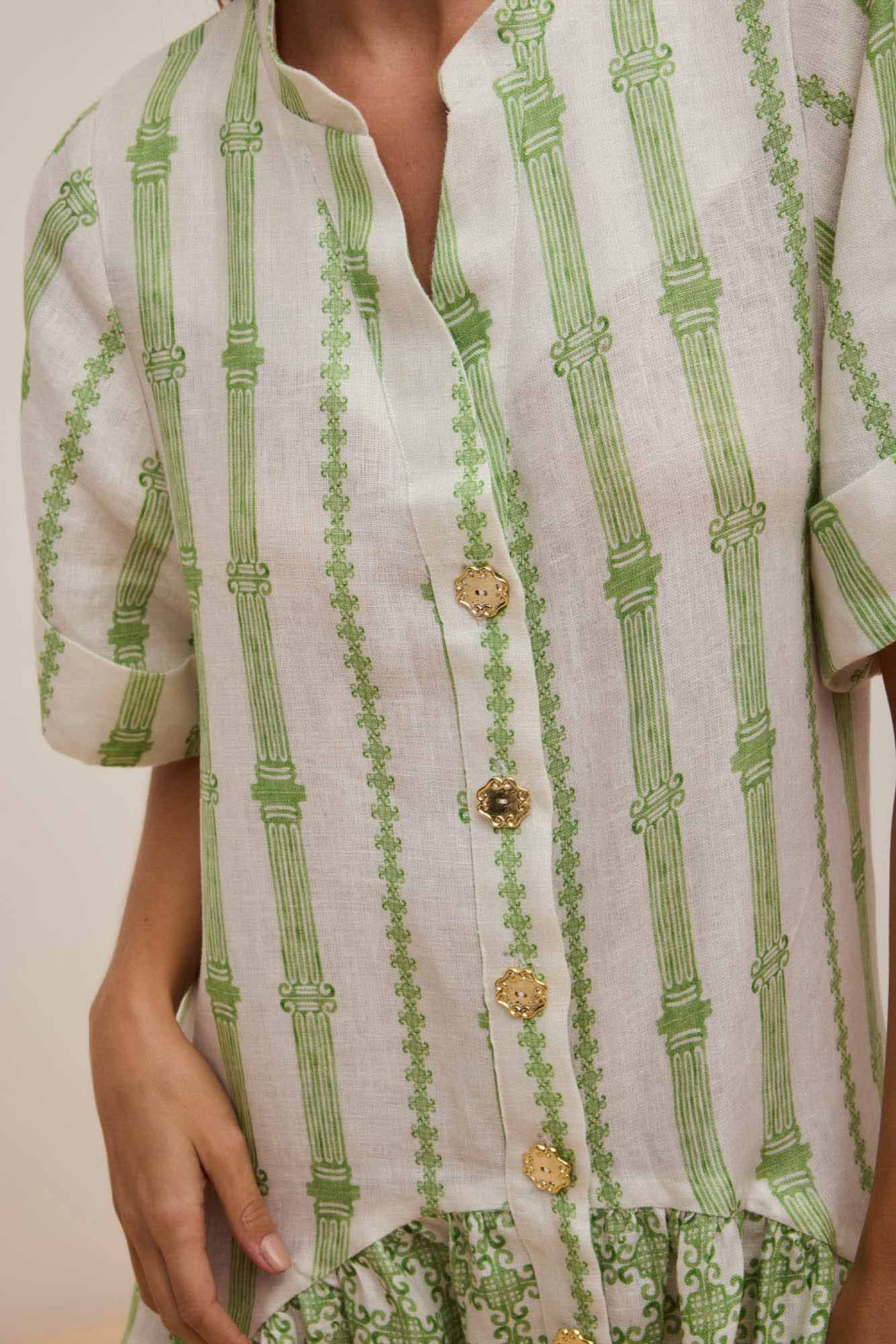 Vestido Camisa Olimpo