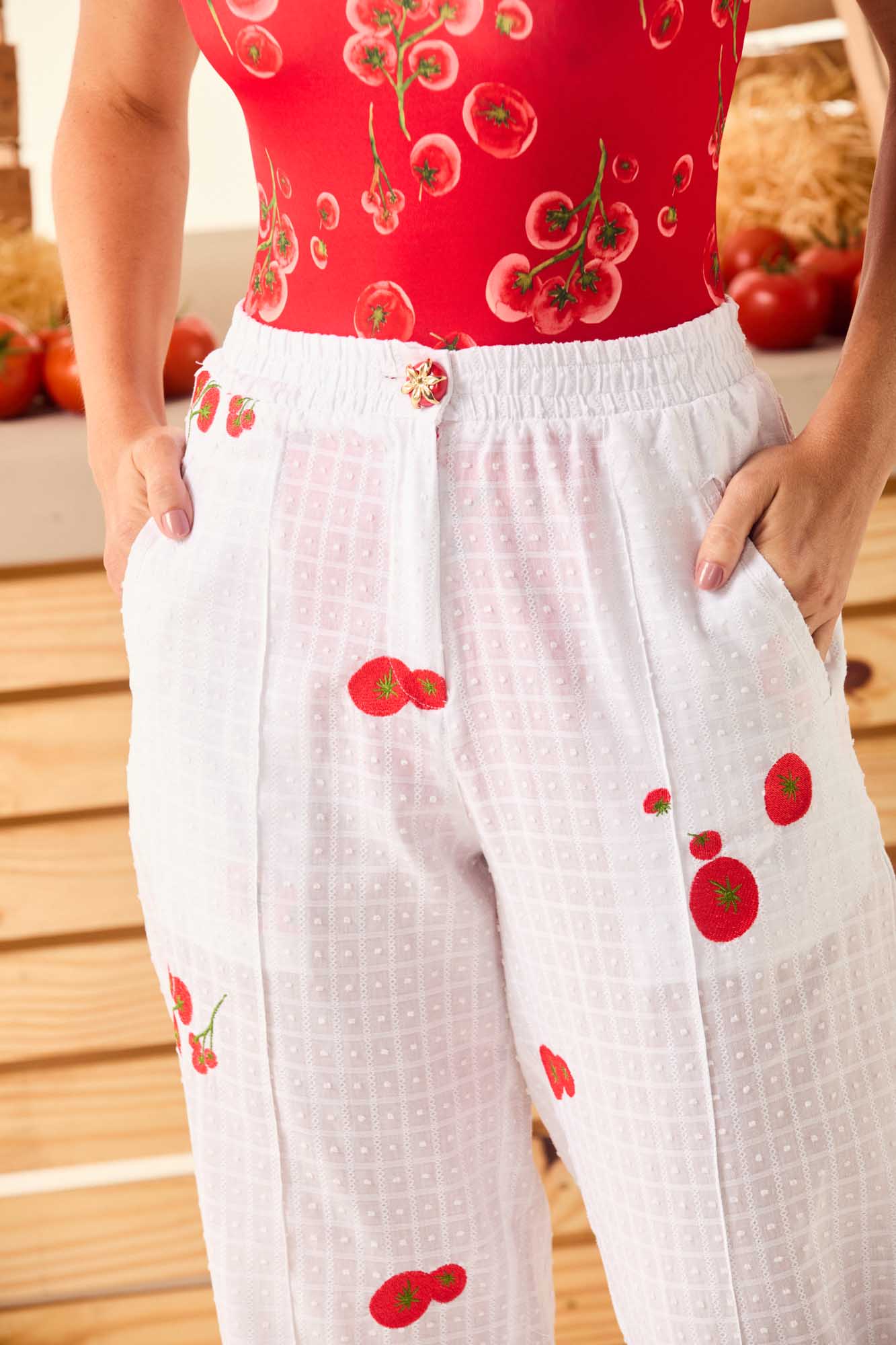 Laise Pomodorino Pants