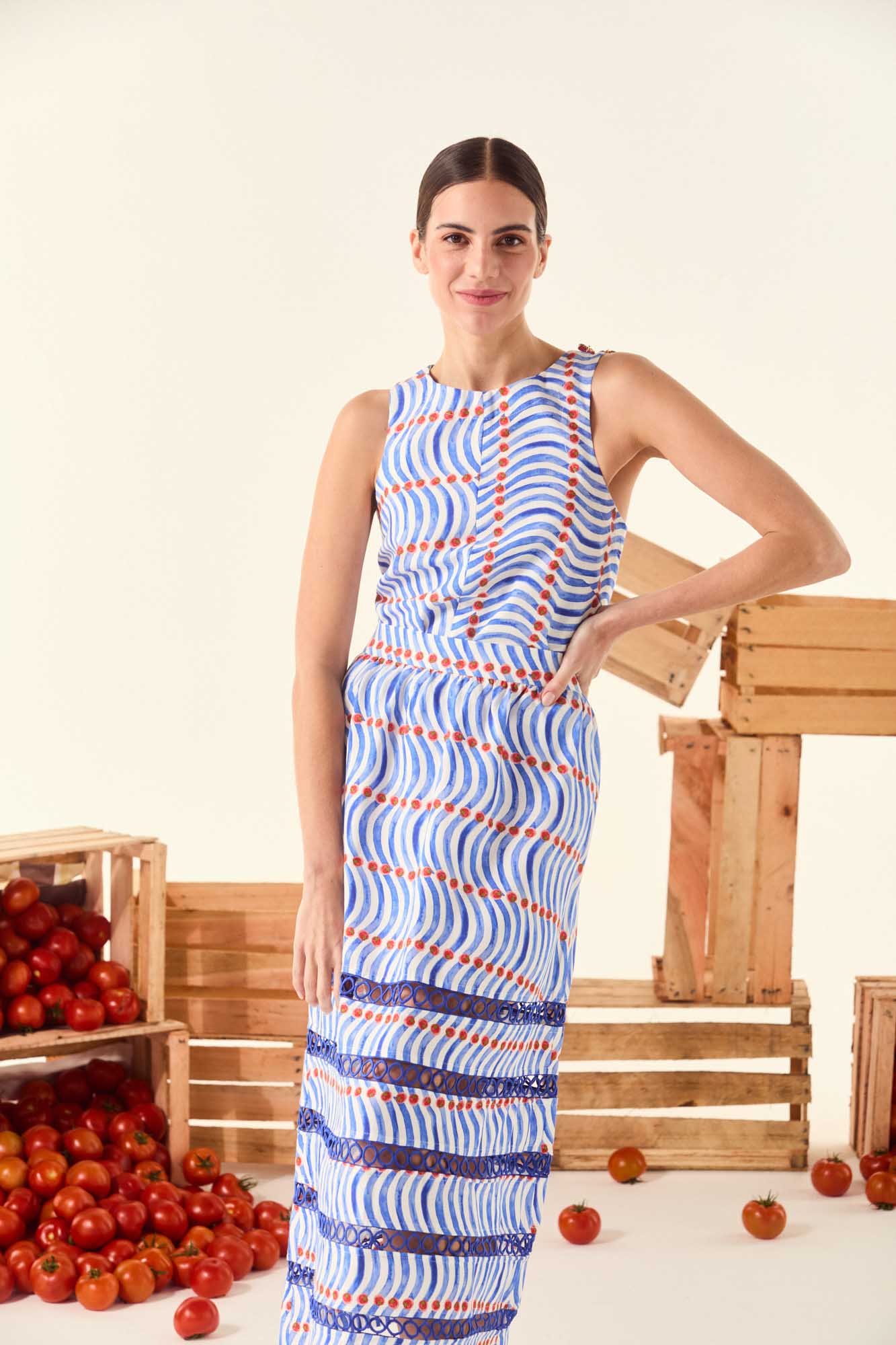 Mediterranean Linea Skirt