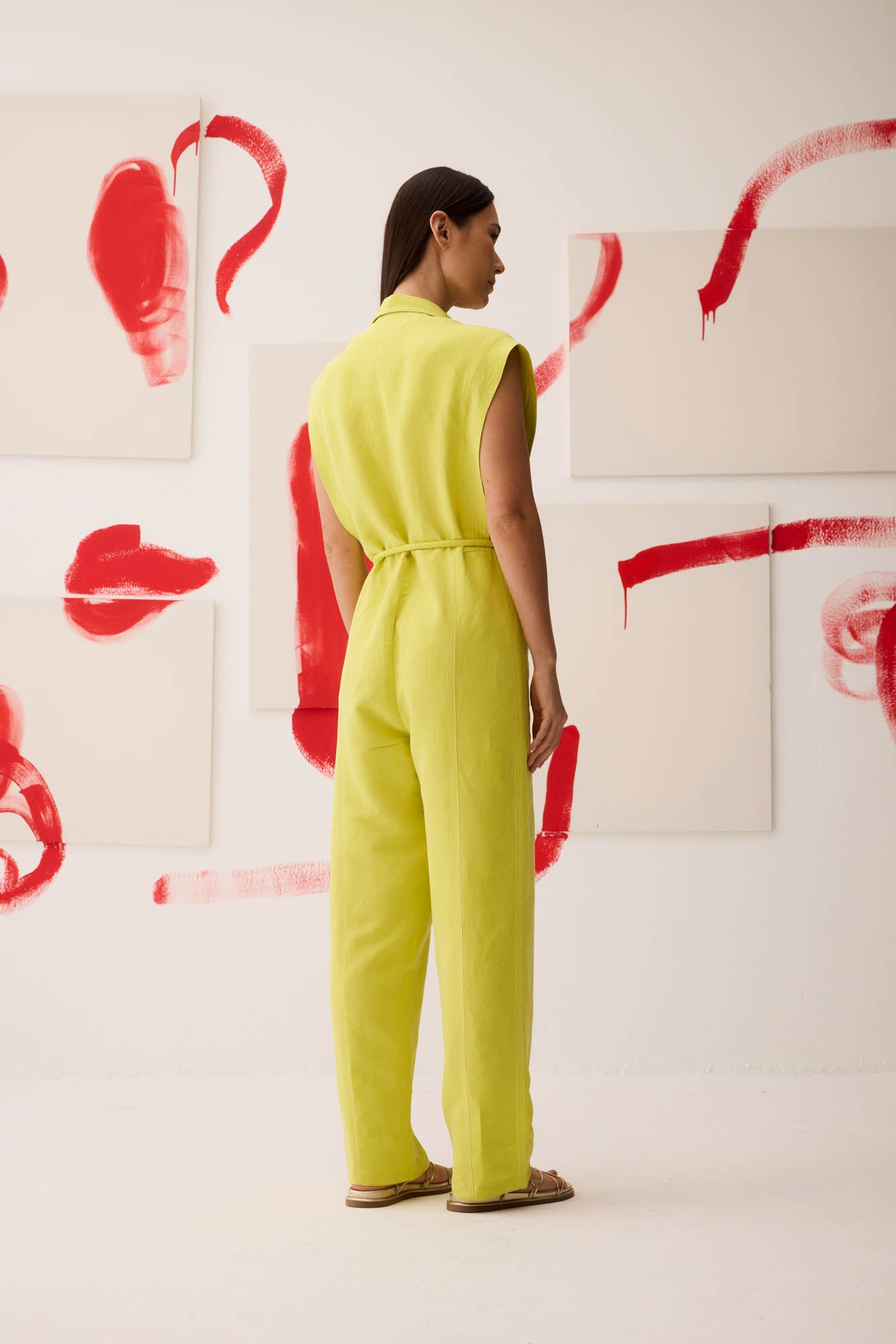 Yellow Jumpsuit