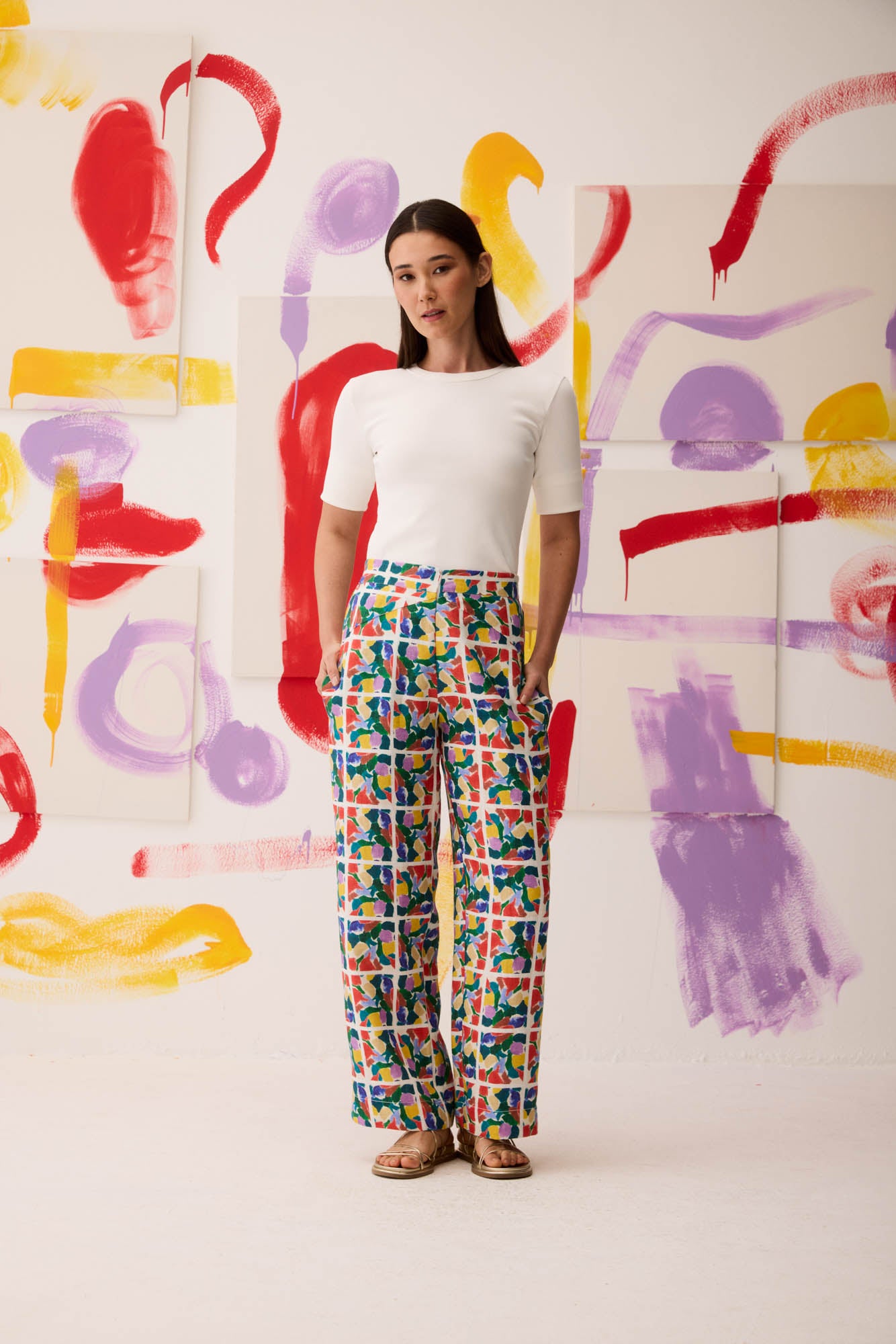 Bali Framed Pants