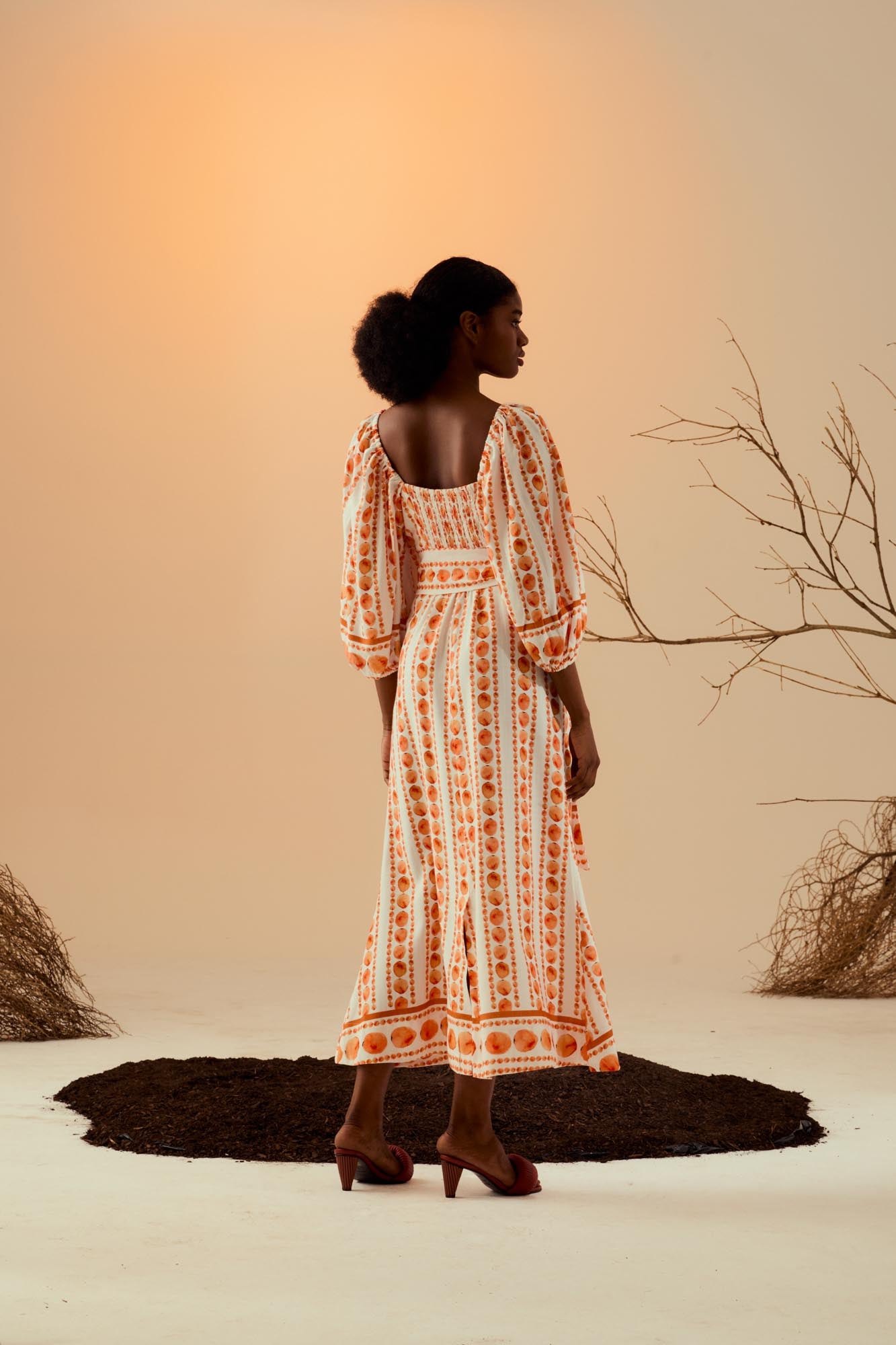 MG Puffy Tento Dress
