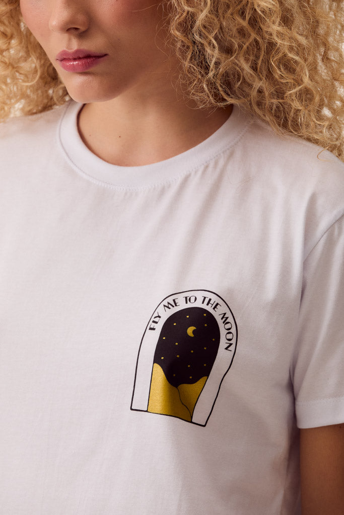 Fly Me To The Moon T-Shirt