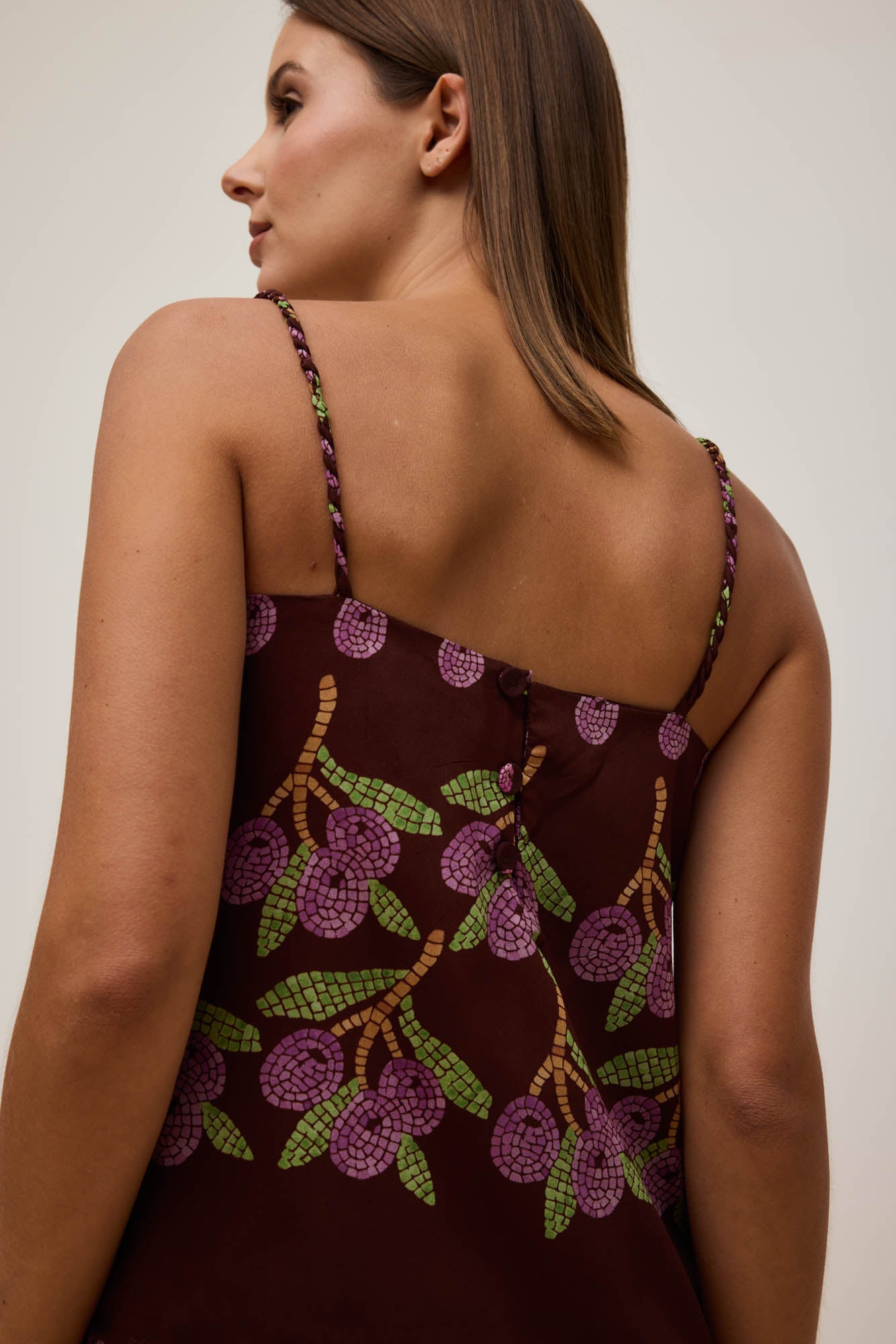 Blusa Alça Oliva