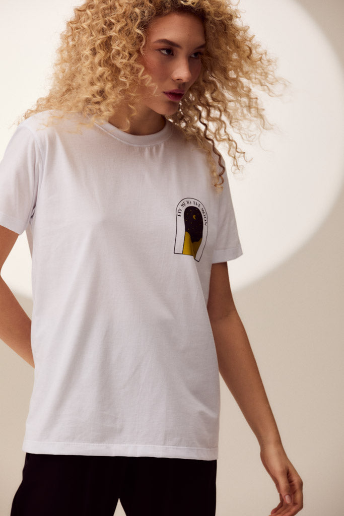 Fly Me To The Moon T-Shirt