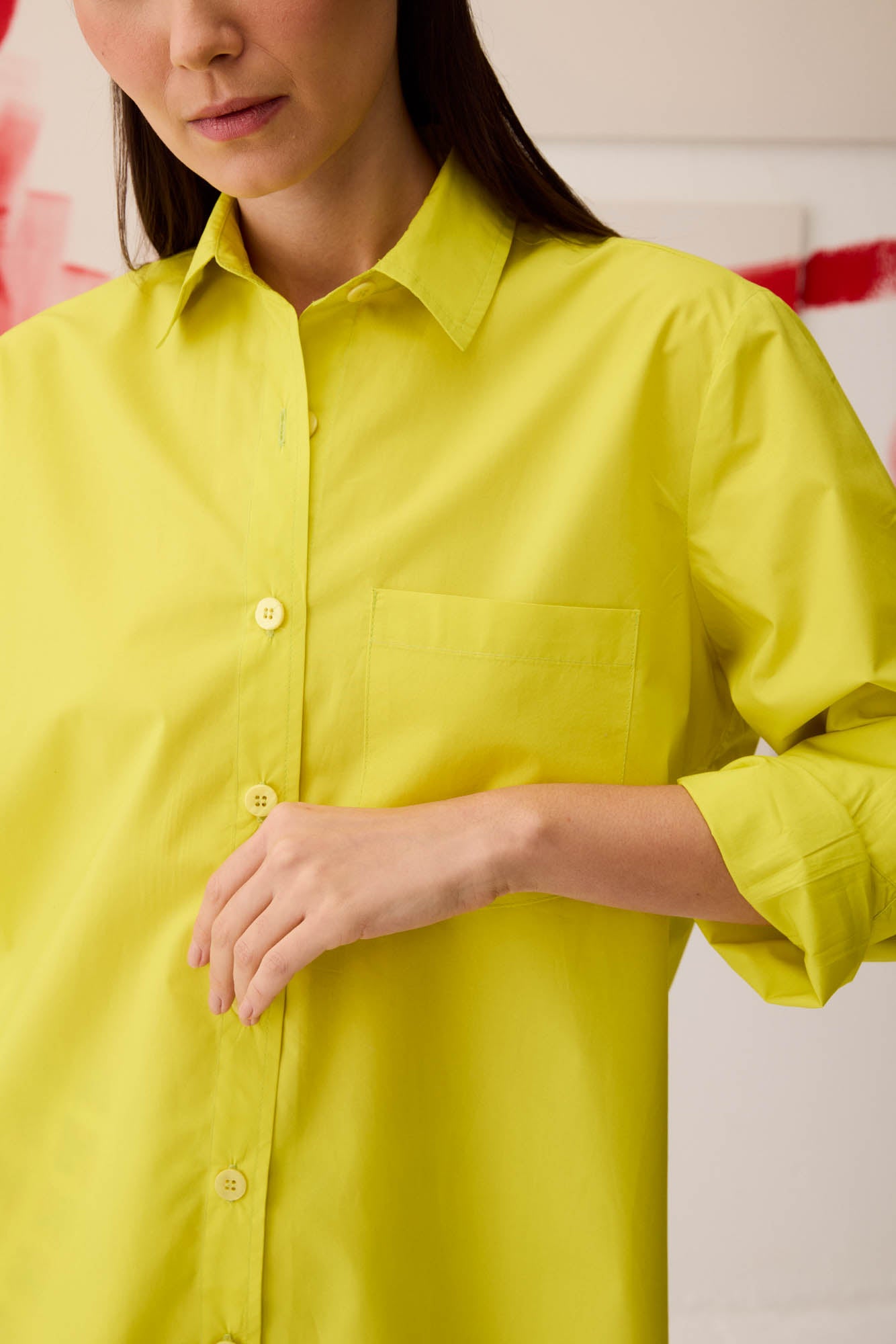 Classic Yellow Shirt