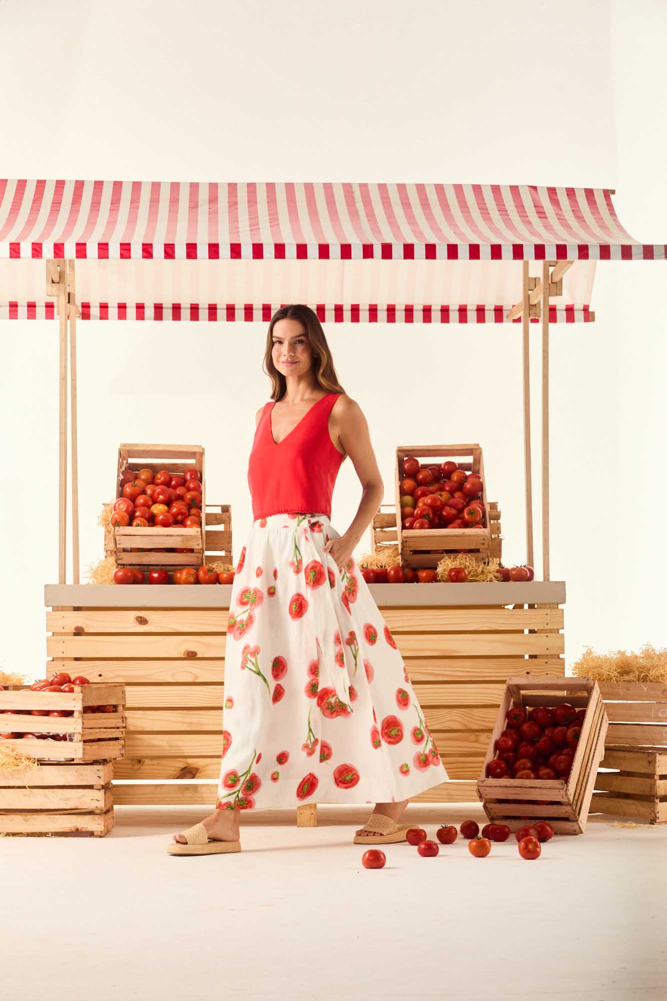 Pomodoro Skirt