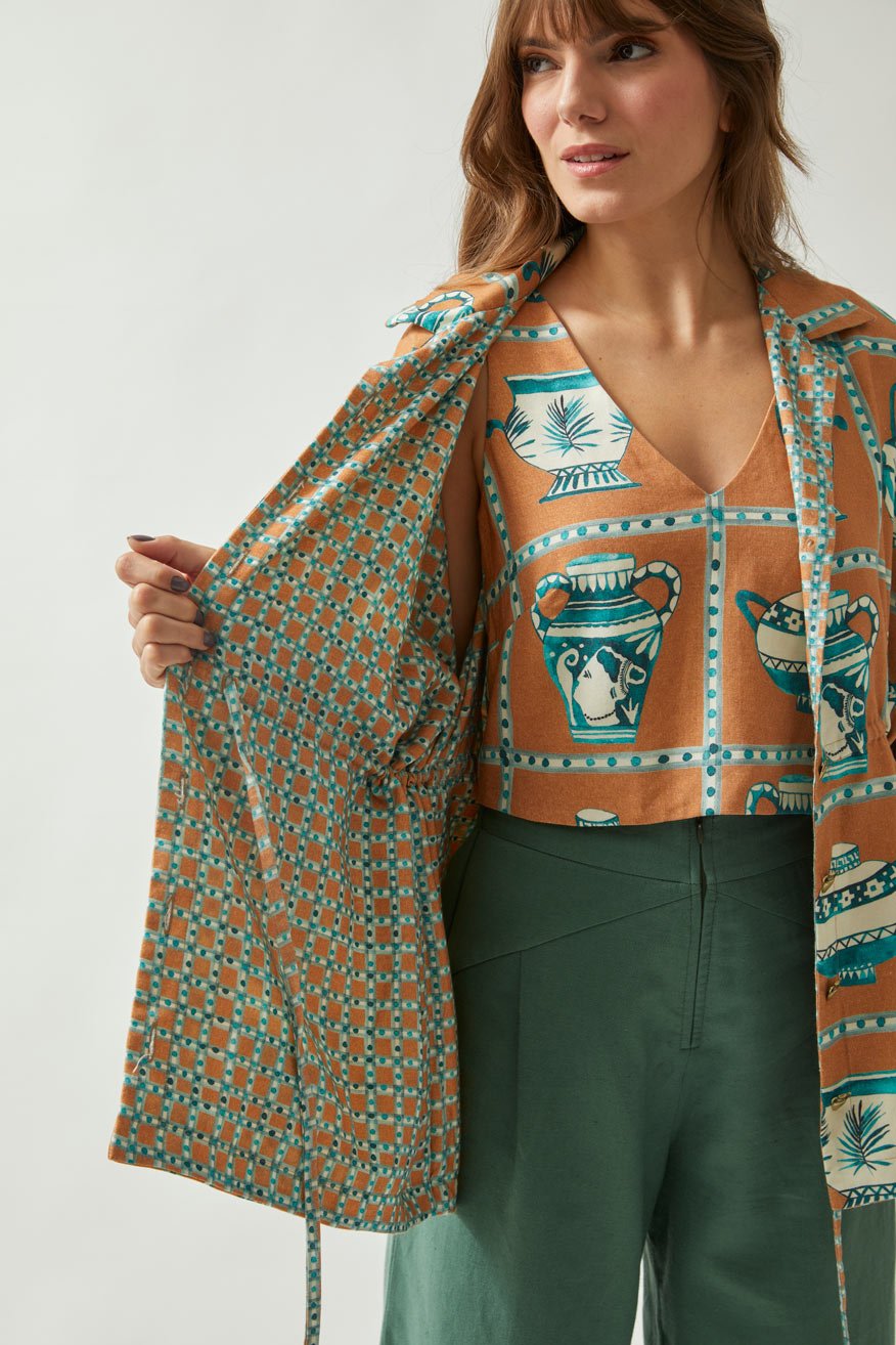 Parka Amphora Quente