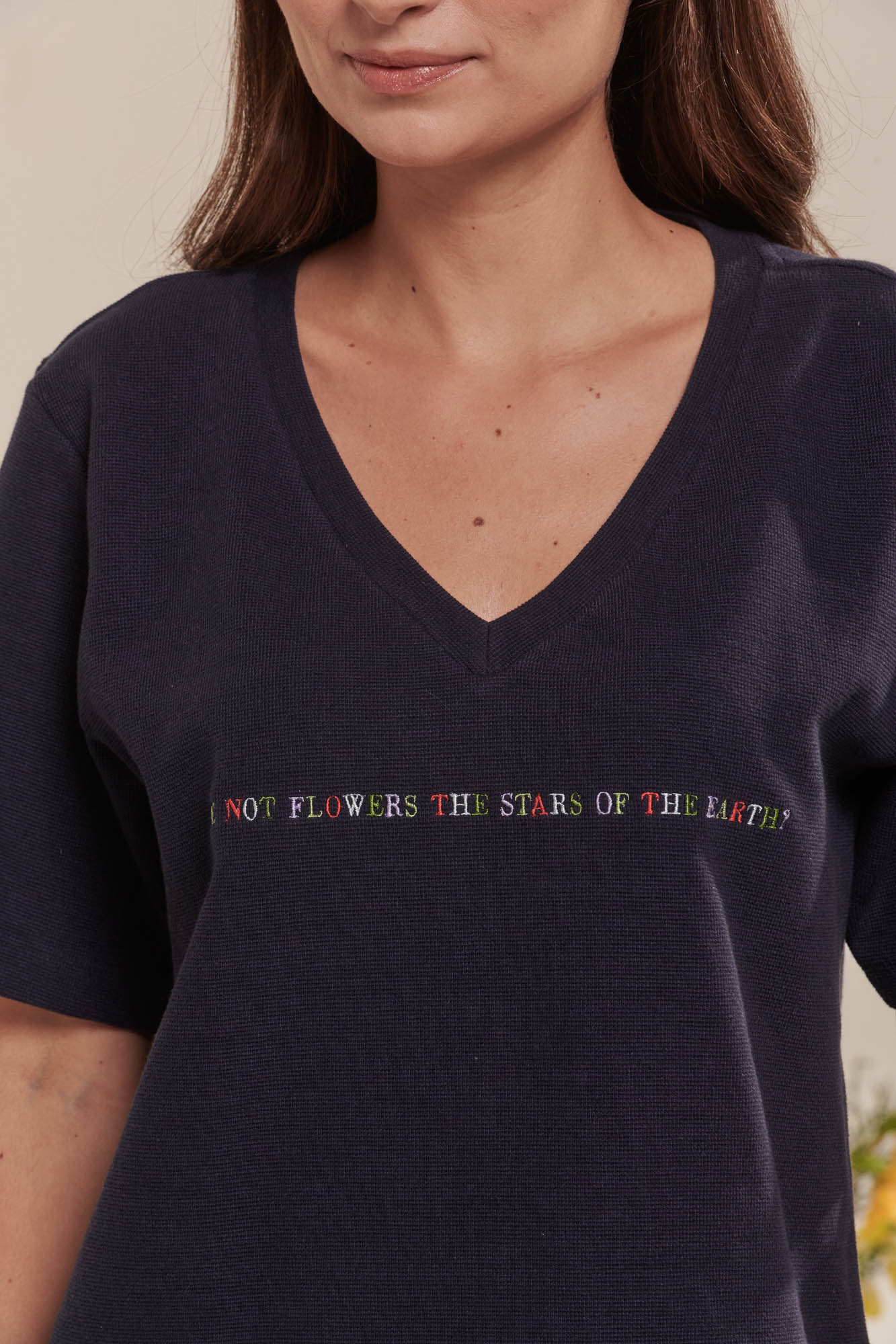 Pique Mesh T-Shirt