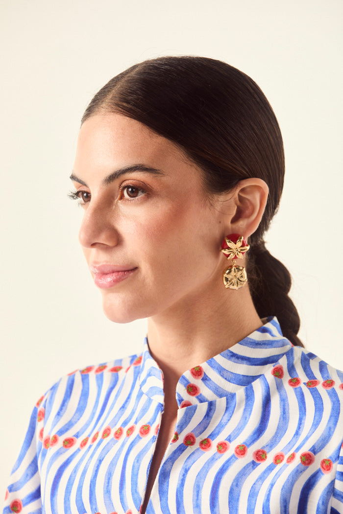 Pomodoro Earring