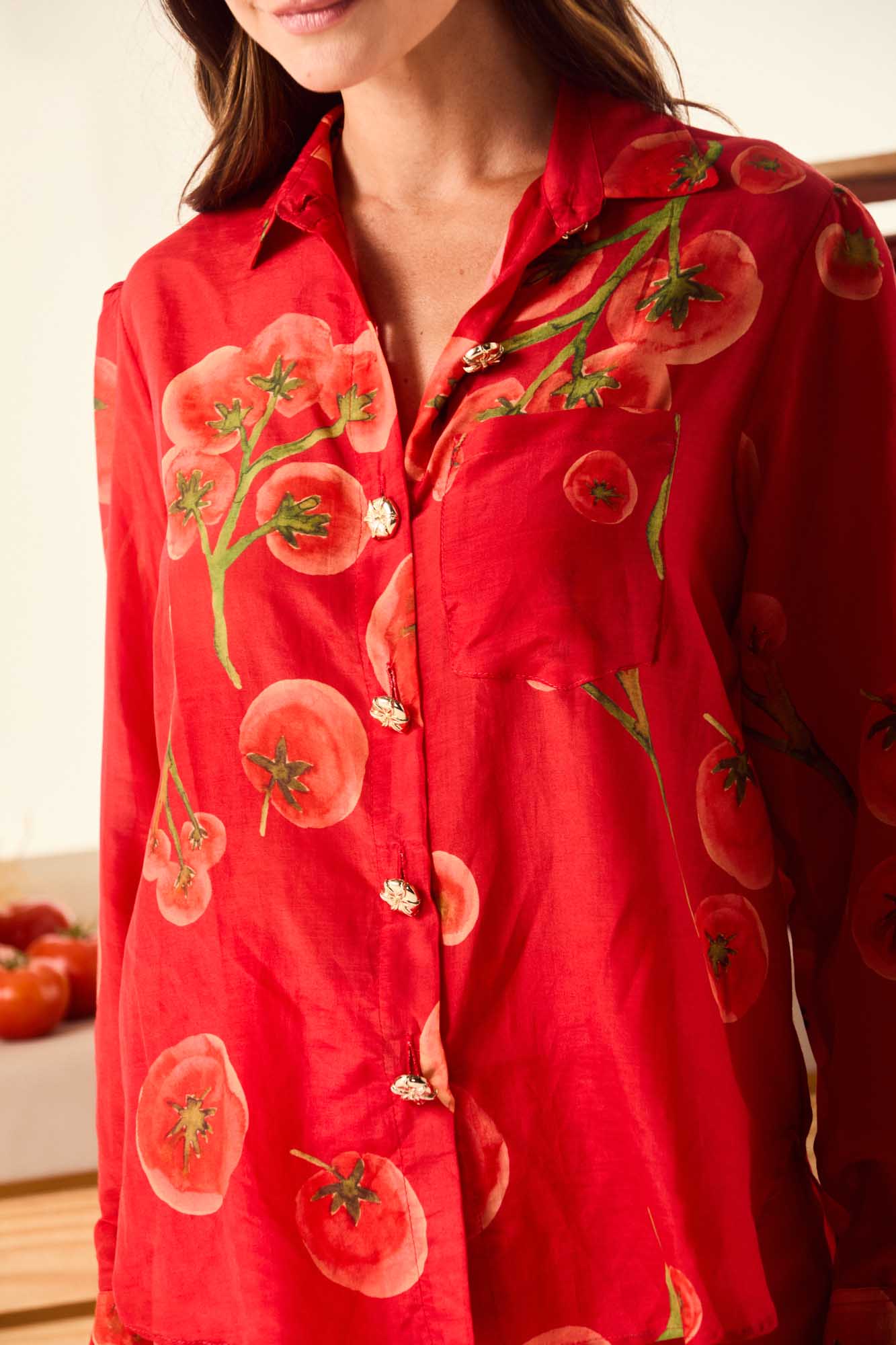 Night Garden Shirt
