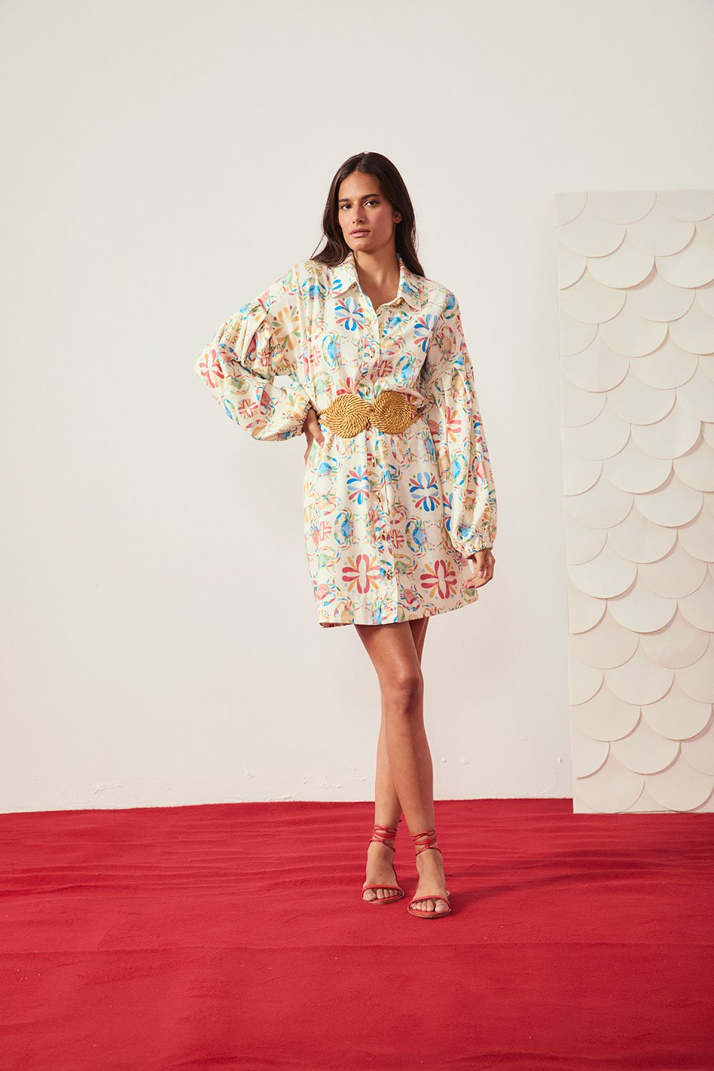 Chemise Curta Est Marinera
