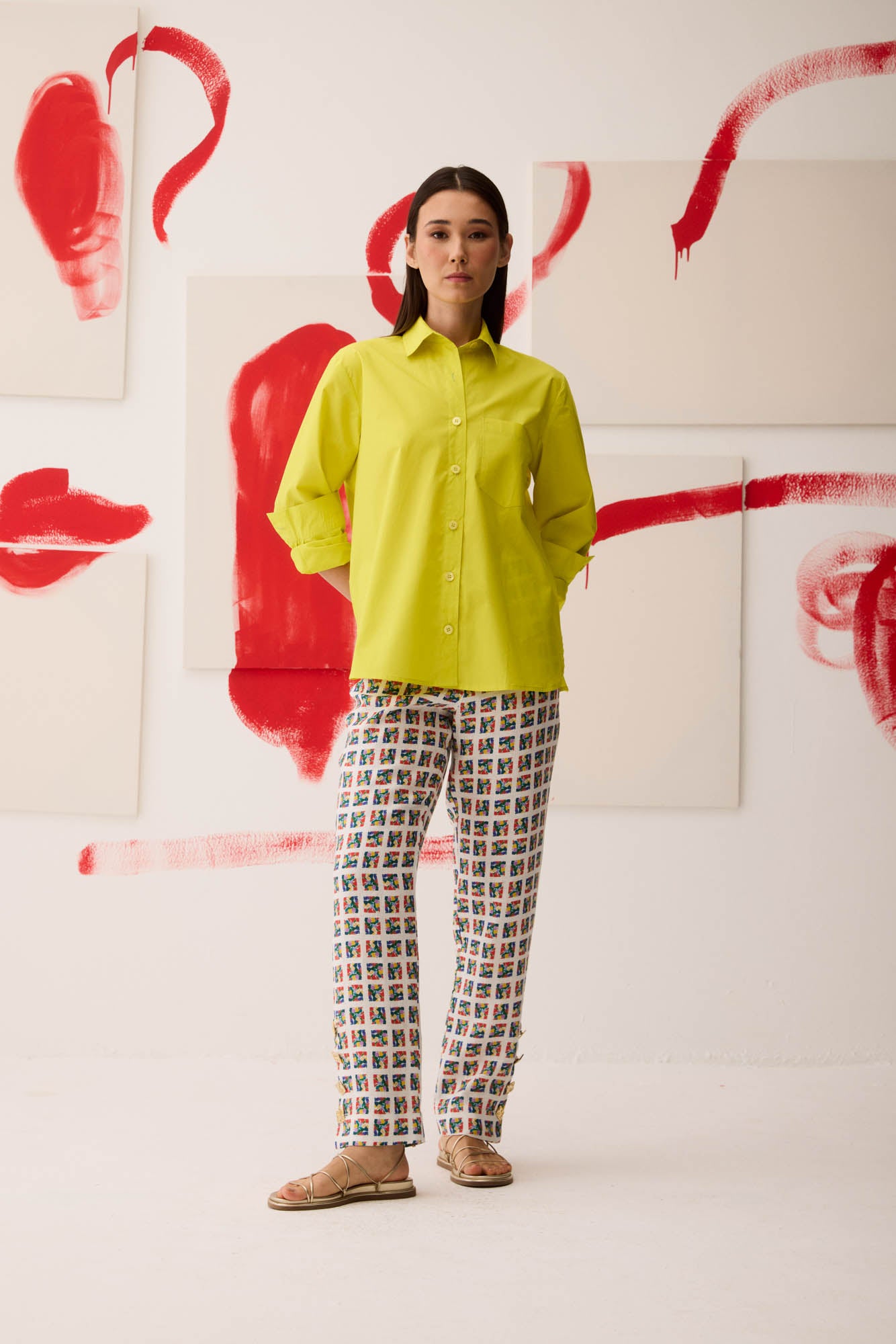 Classic Yellow Shirt