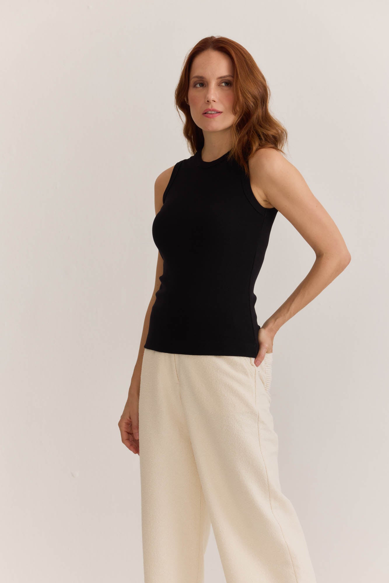 Regata Anpô Basic Preto