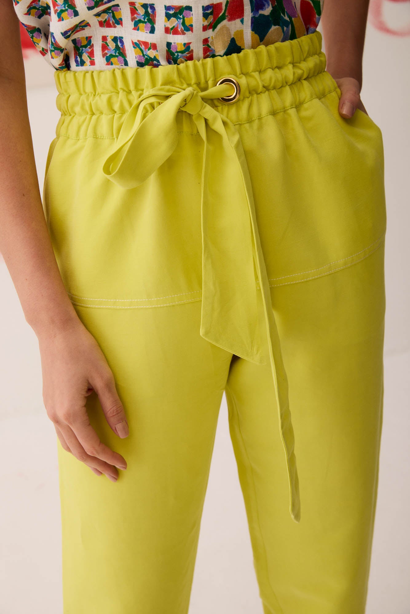Yellow pants