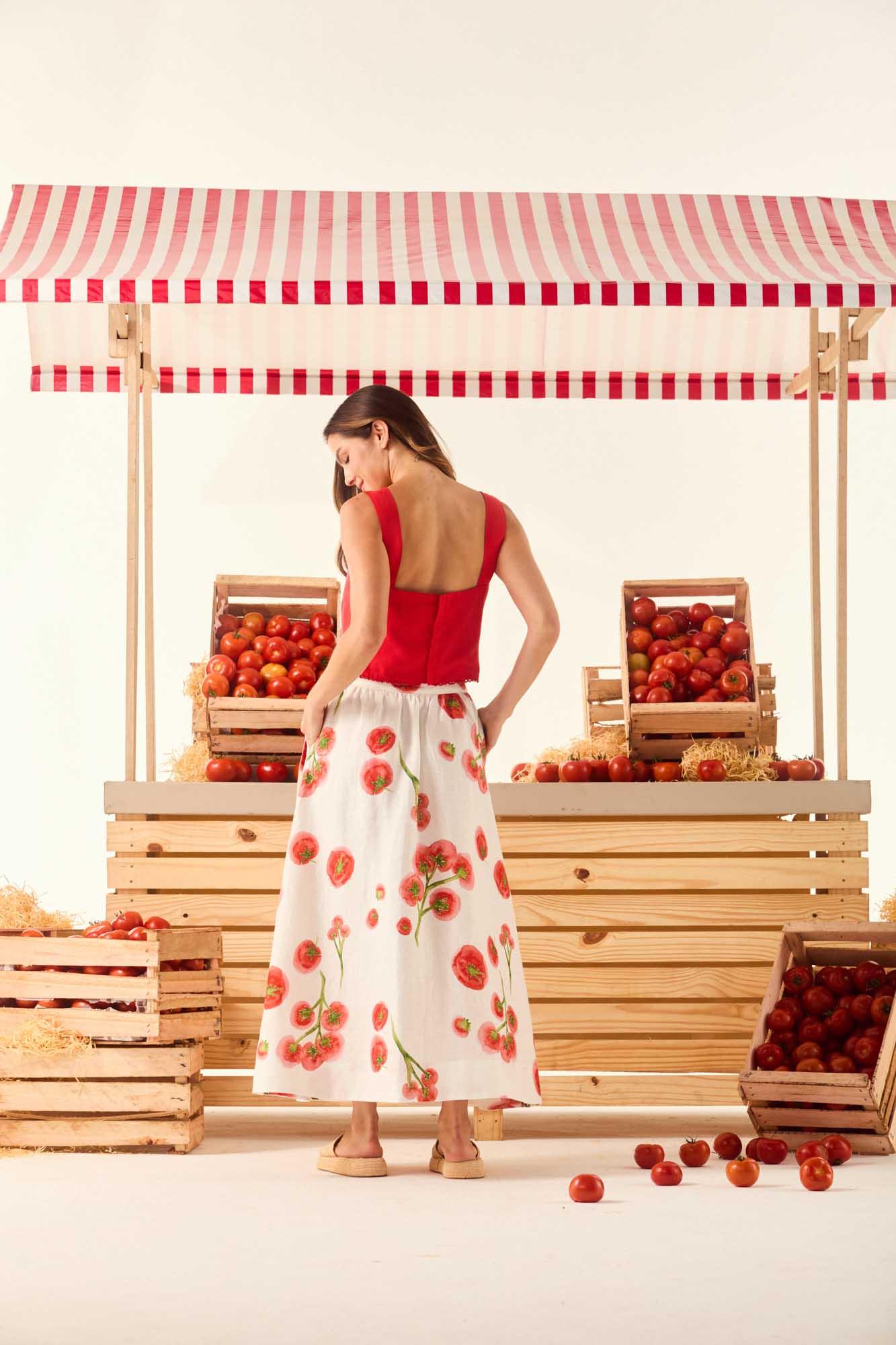 Pomodoro Skirt