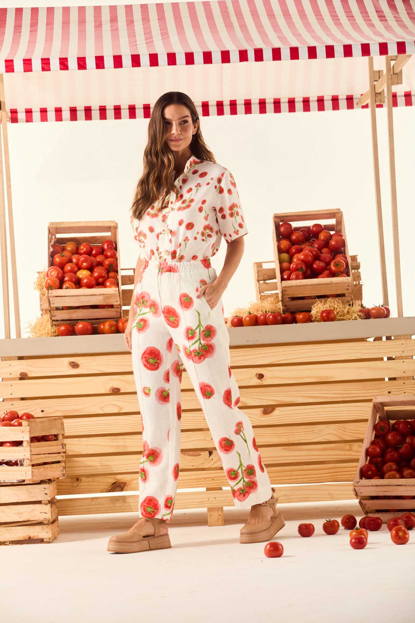 Pomodoro Pants