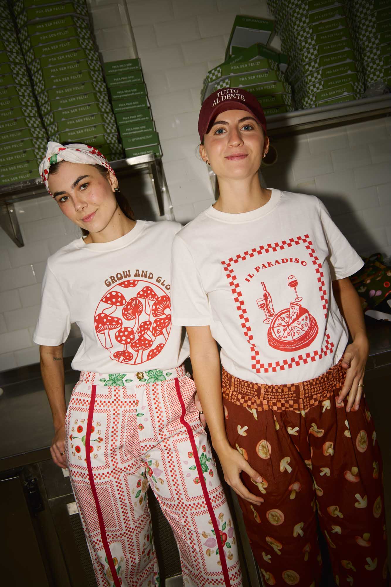 Tshirt Cogumelo Glow