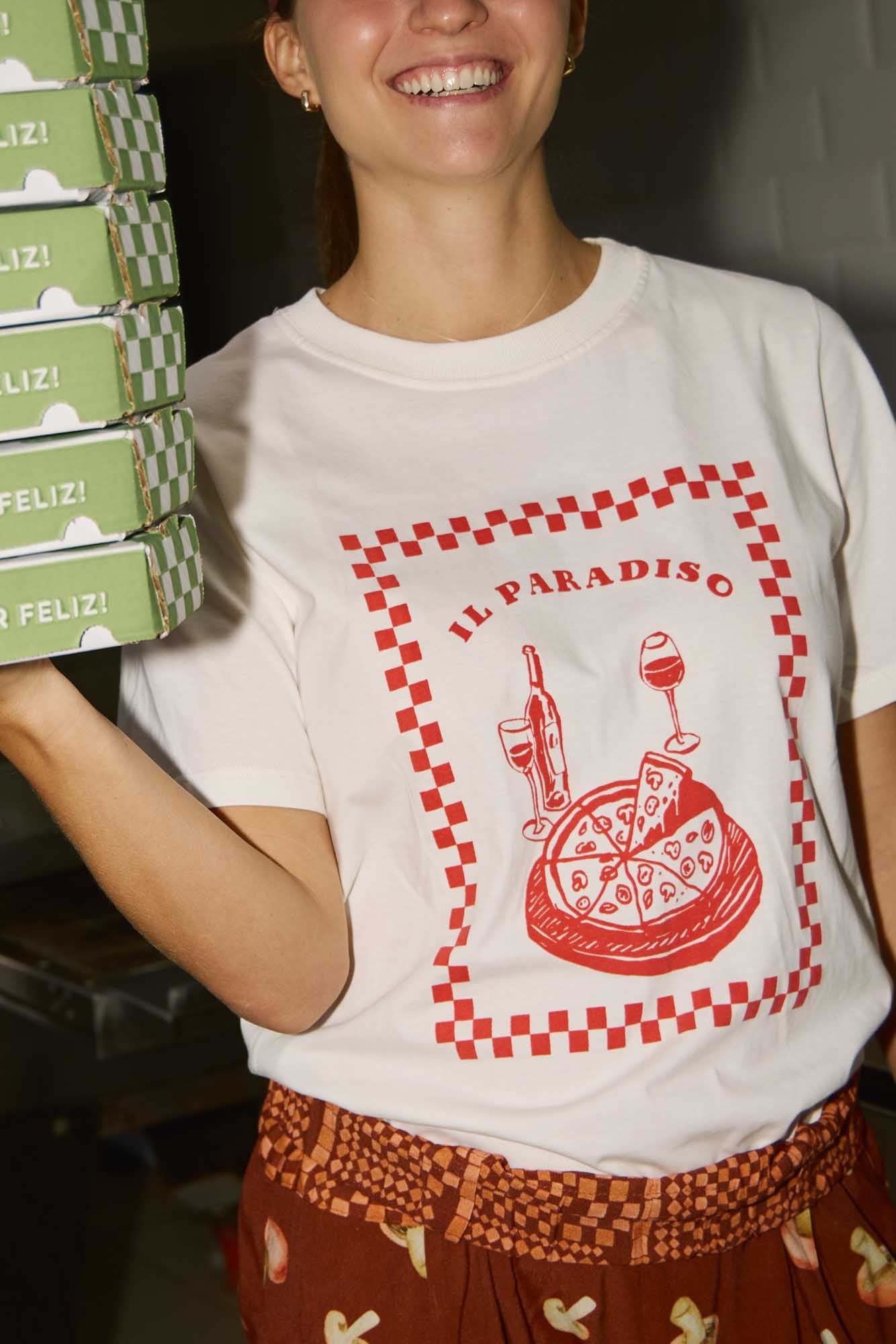 Tshirt Sapori Paraíso