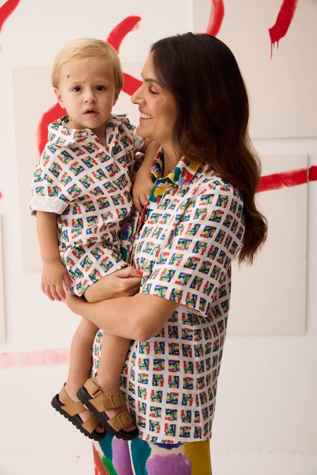 Kids Checkered Shirt