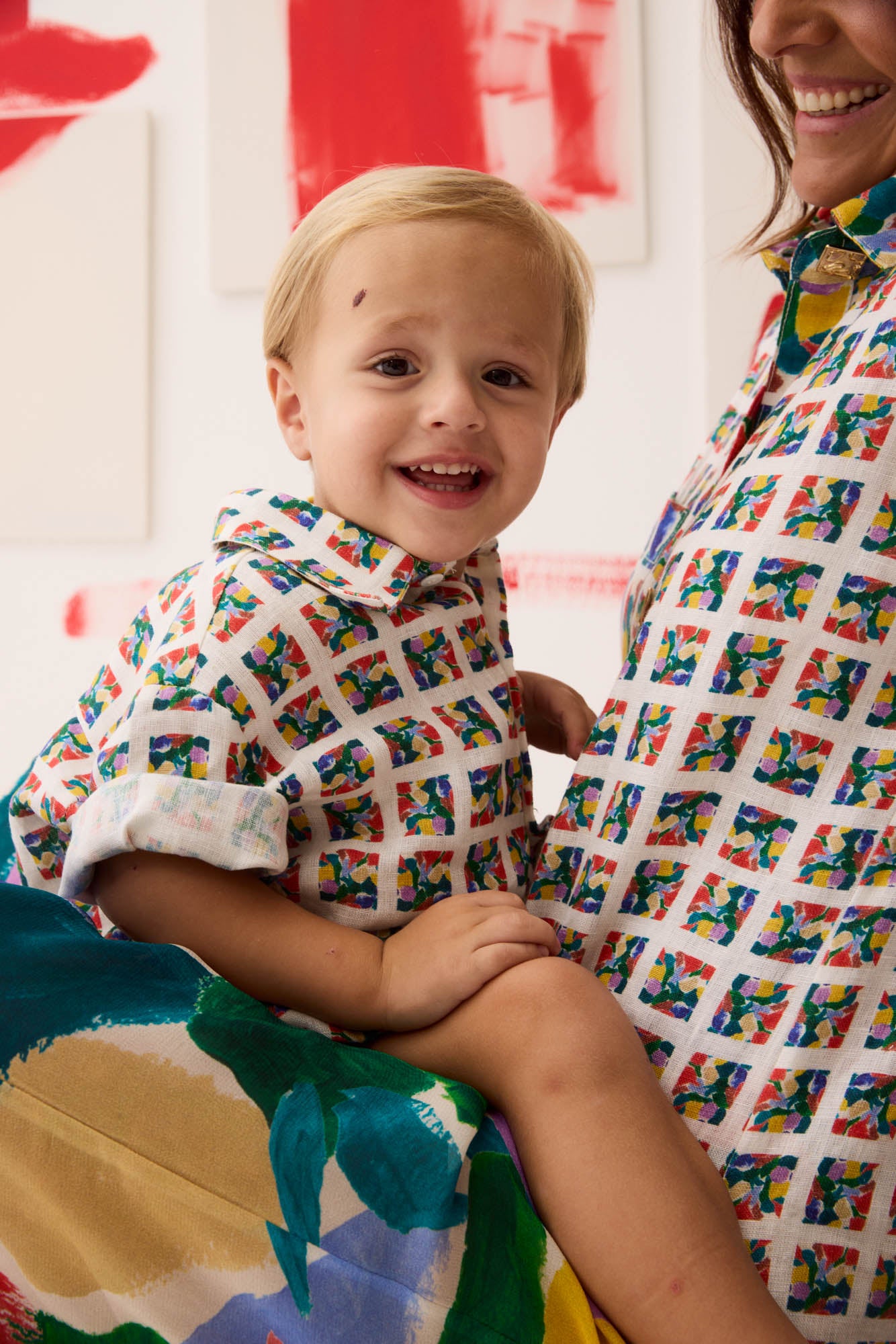 Kids Checkered Shirt