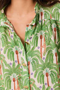 Camisa Maxi Coqueiral