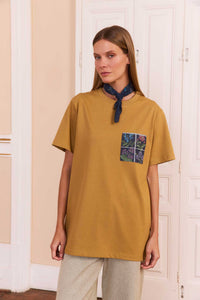 Tshirt Bolso Ponto Cruz