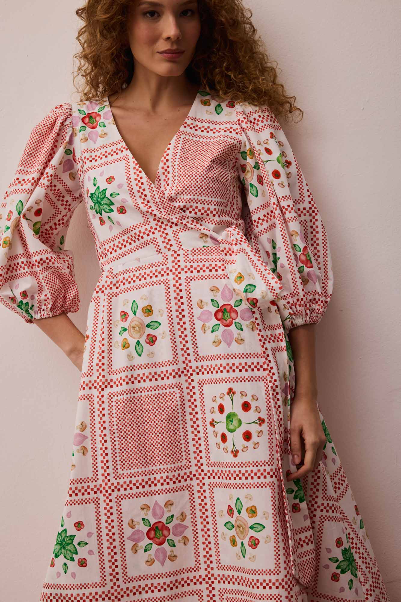 Vestido Cachecouer Sapori