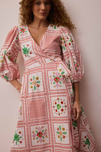 Vestido Cachecouer Sapori