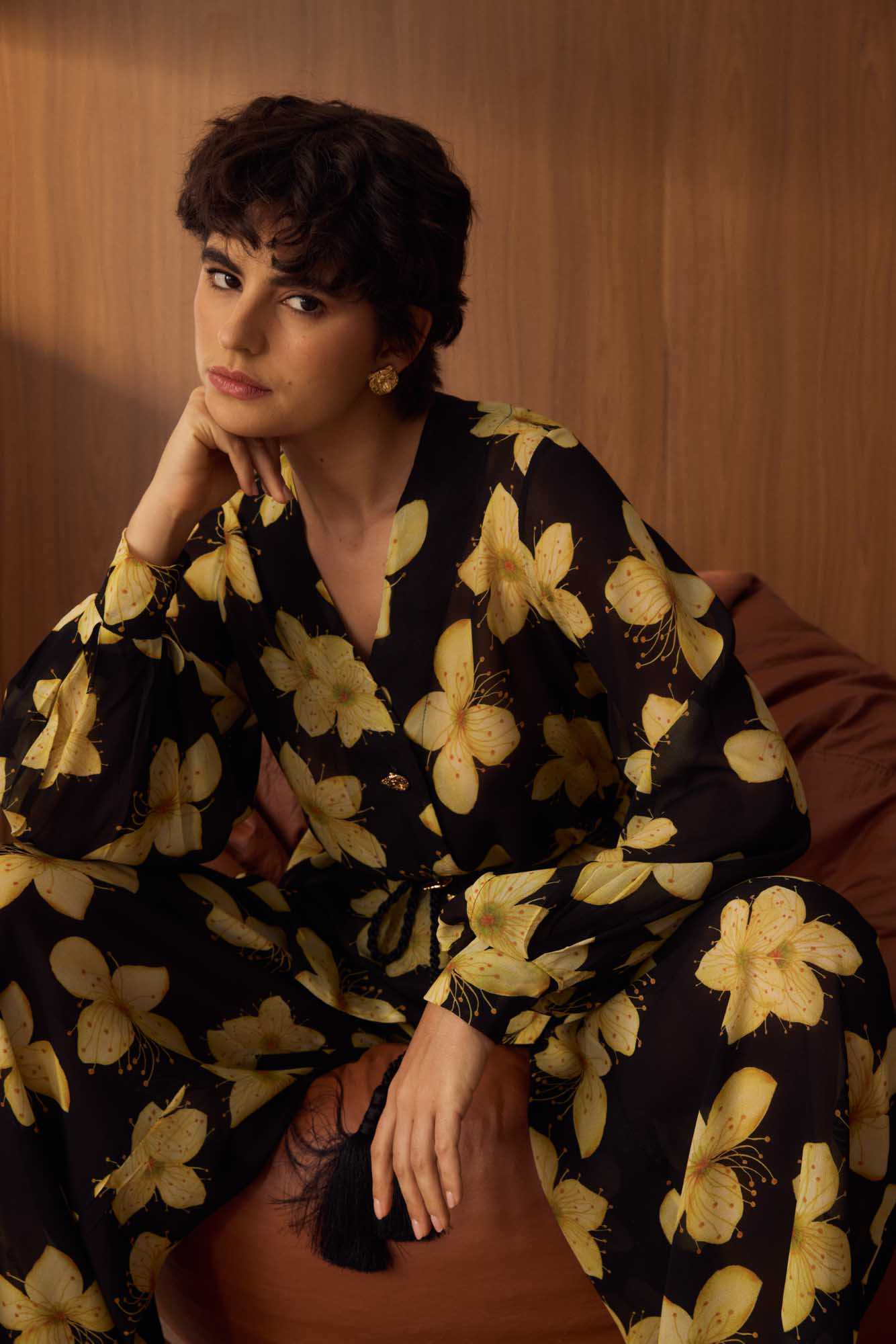 Cardigan Jabuticabeira