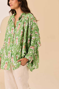 Camisa Maxi Coqueiral