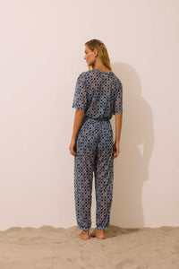 Calça Beachwear Onda Solar