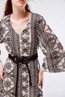 Vestido Renda Crochê
